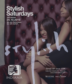 SÁBADO 24 DE OCTUBRE · Stylish Saturday!