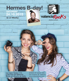 VALENCIA ROCKS | Sábado 24 de octubre