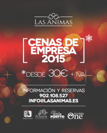 CENAS DE EMPRESA DE NAVIDAD EN LAS ANIMAS