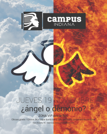 ¿ÁNGEL O DEMONIO? · JUEVES 19 NOVIEMBRE