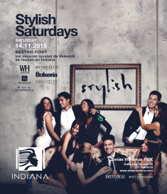 STYLISH SATURDAY · SÁBADO 14 NOVIEMBRE