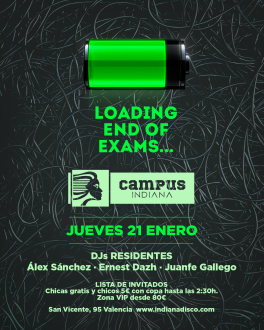 CAMPUS INDIANA · JUEVES 21 DE ENERO