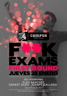 CAMPUS INDIANA · JUEVES 28