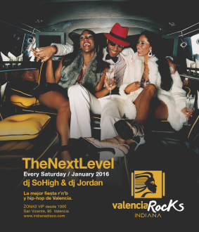 THE NEXT LEVEL · 15 DE ENERO